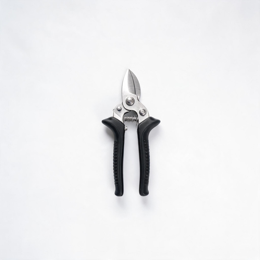✂️ Snip-Happy | Stainless Steel Bypass Blade | Rose Pruner's Gift